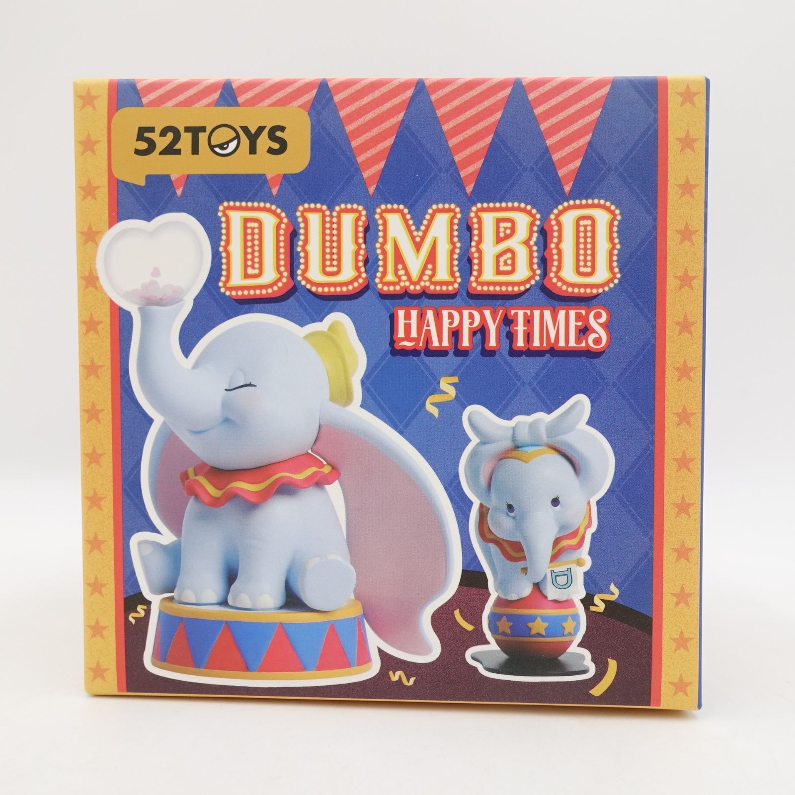 52TOYS ダンボ HAPPY TIMES BOX ノーマルコンプ 未使用品 POP MART 52TOYS BLINDBOX ディズニー ダンボ Happy Times 1BOX8