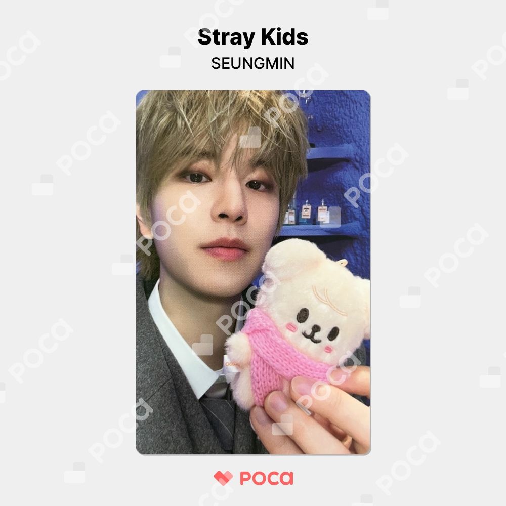 stray kids スキズ　スンミン　SUBK SKZOO　トレカ　セット スンミン IN Stray Kids subk shop ランダム トレカ - メルカリ