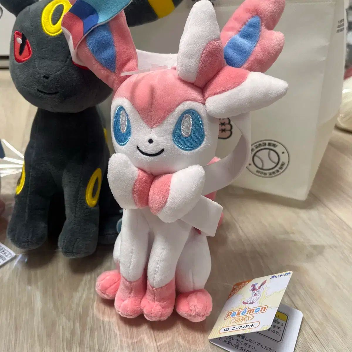 ポケモン - ポケモンドールズ ぬいぐるみ ニンフィア ポケモンセンター