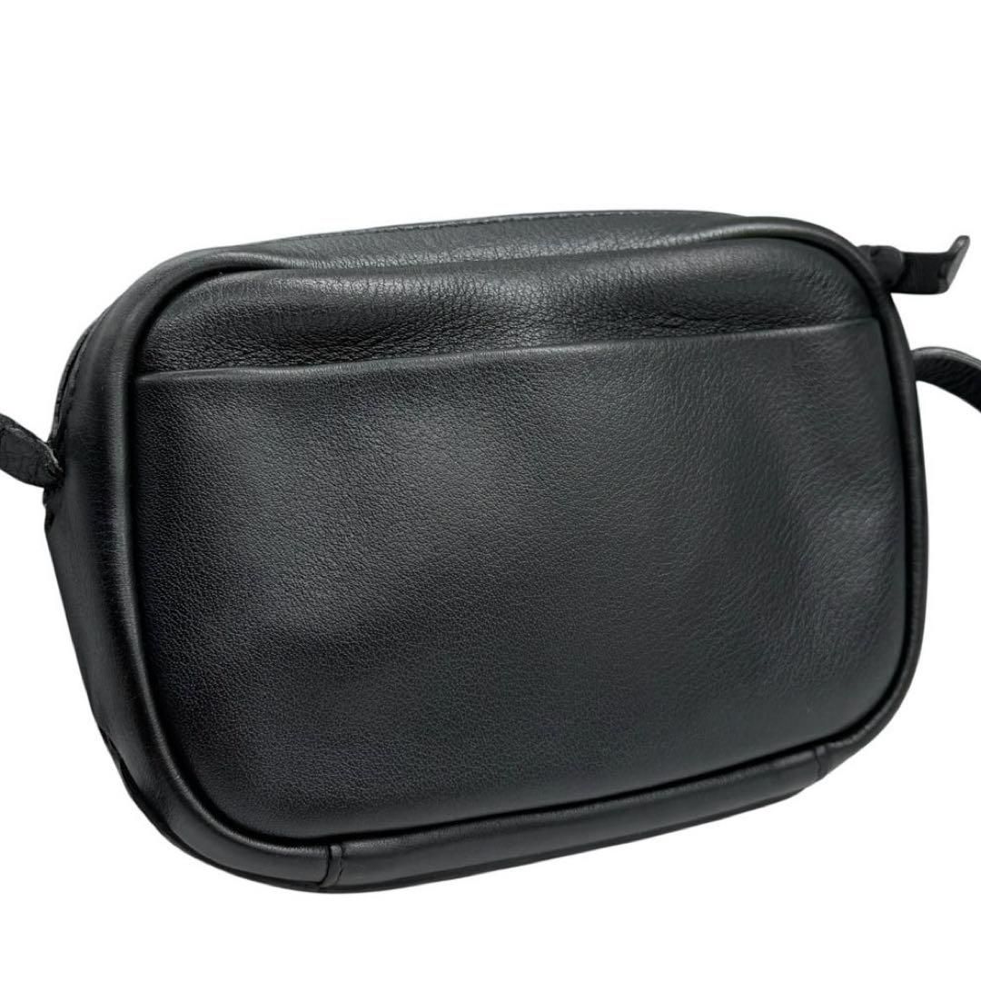 バレンシアガ エブリデイ カメラバッグ XS ショルダーバッグ ブラック
