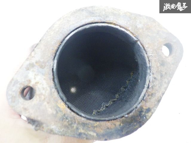 カ*キ様 日産　BNR32 X4 X3 純正触媒180SX シルビア　キャタライ 棚落ち無し】日産純正品 BNR32 スカイライン GT-R 触媒