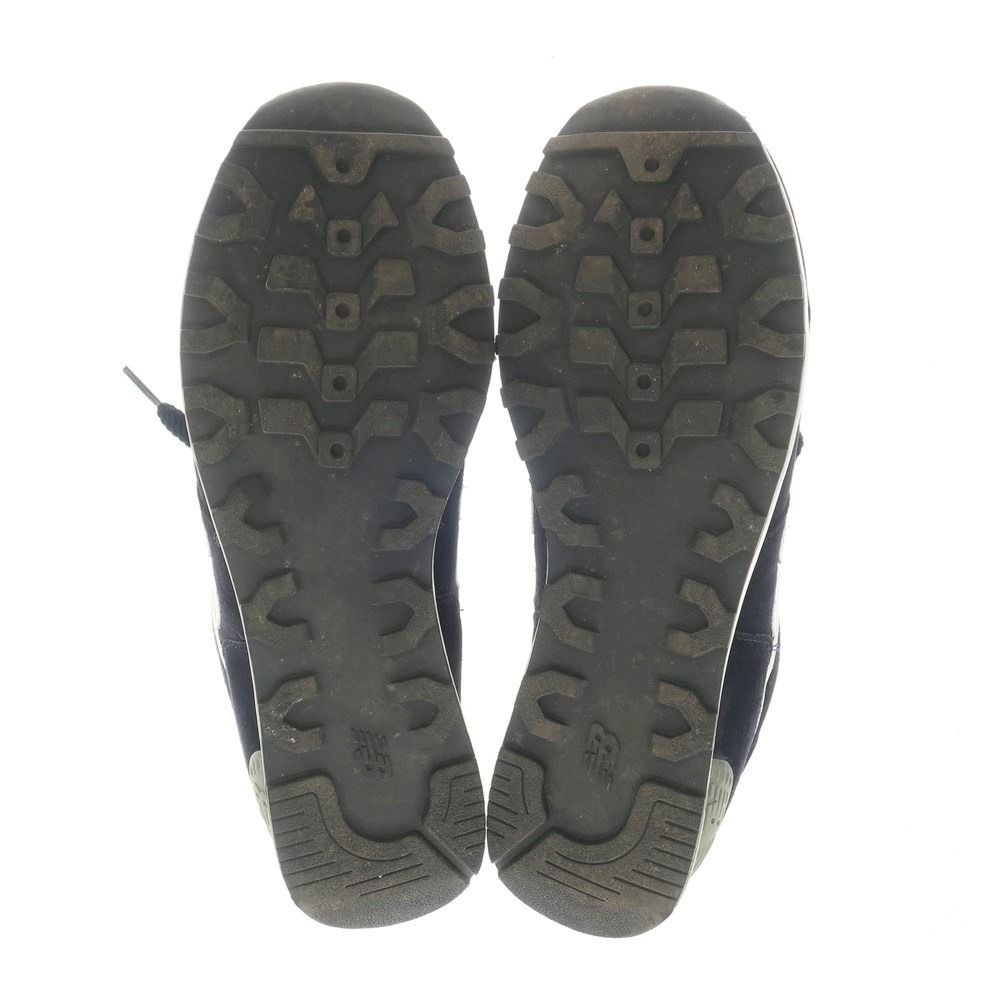 【中古】ニューバランス NEW BALANCE 英国製 M576DNW スエード スニーカー ネイビーxホワイト【サイズ44】【メンズ】-2
