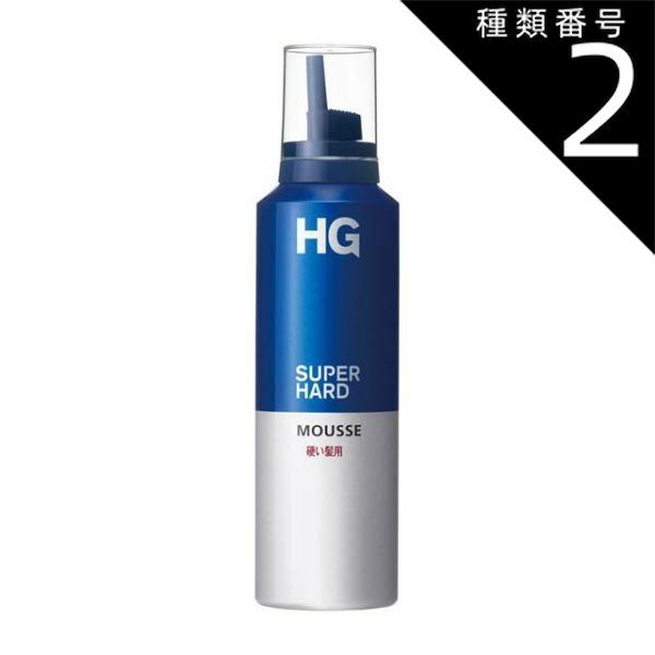 種類2 6個 まとめ買い ファイントゥディ HG スーパーハード ムース 硬い髪 180g