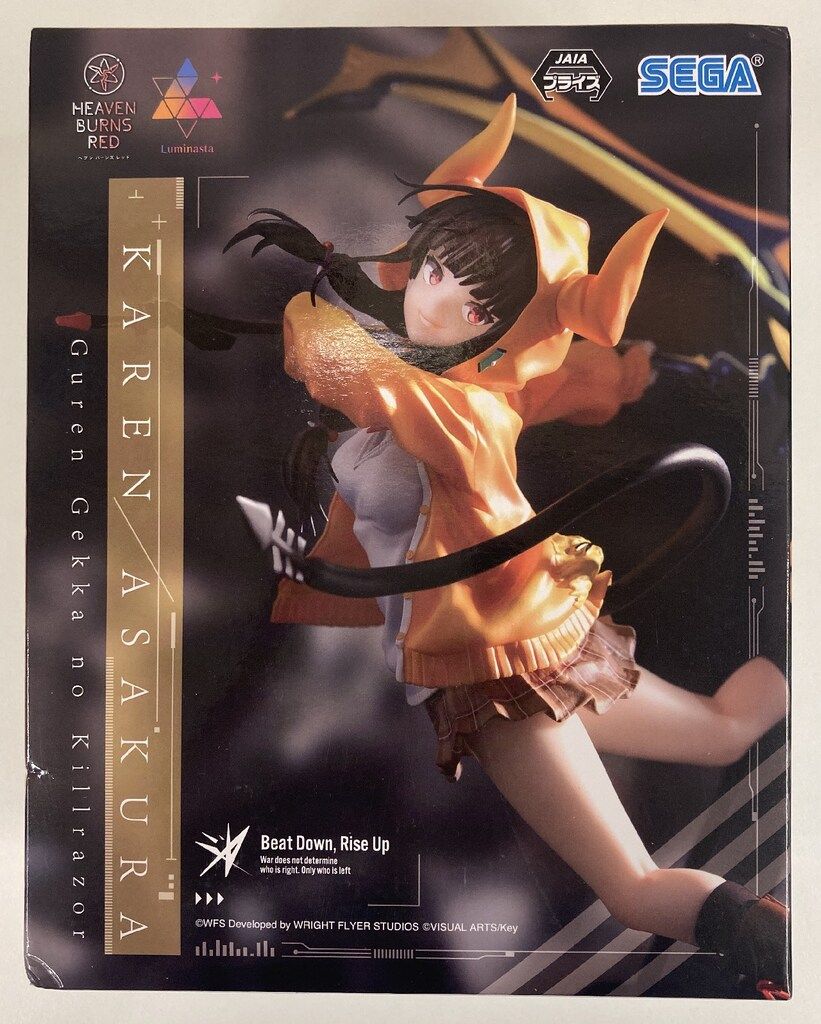 ヘブンバーンズレッドLuminasta 國見タマ 朝倉可憐 各12個セット ヘブンバーンズレッド Luminasta “朝倉可憐-紅蓮月華のKillrazor