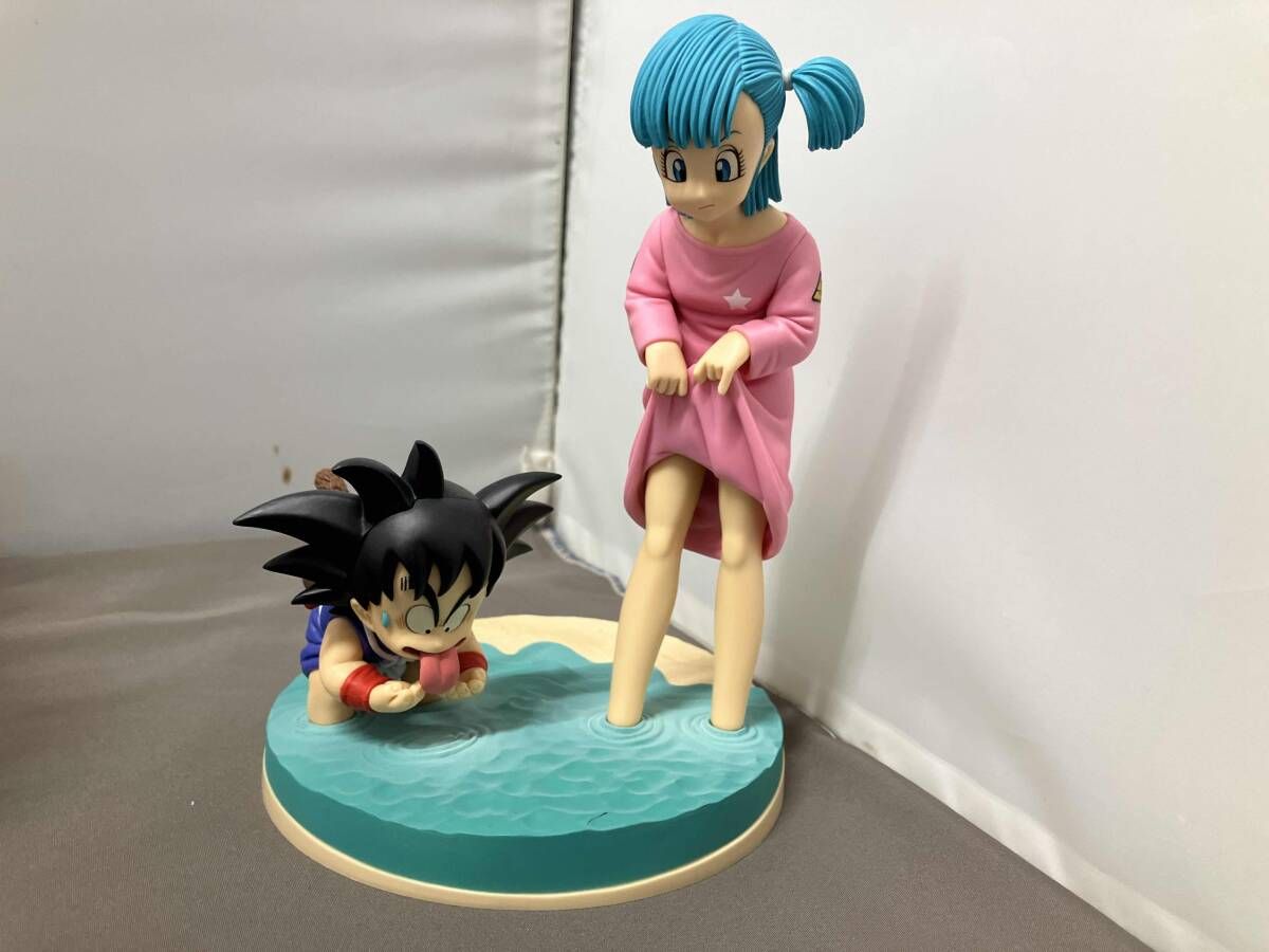 ☆☆ 一番くじ ドラゴンボールZ Revible Moment 孫悟空＆ブルマ ラストワン賞 ドラゴンボール一番くじ ラストワン賞 孫悟空&ブルマ