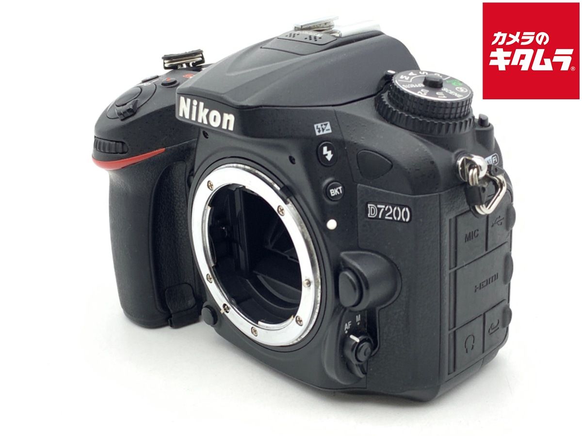 中古】 【並品】 ニコン D7200 ボディ - メルカリ