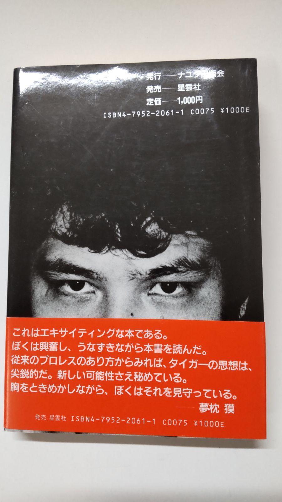 ケーフェイ 佐山聡 ケーフェイ」佐山聡 プロレス レア本 タイガー