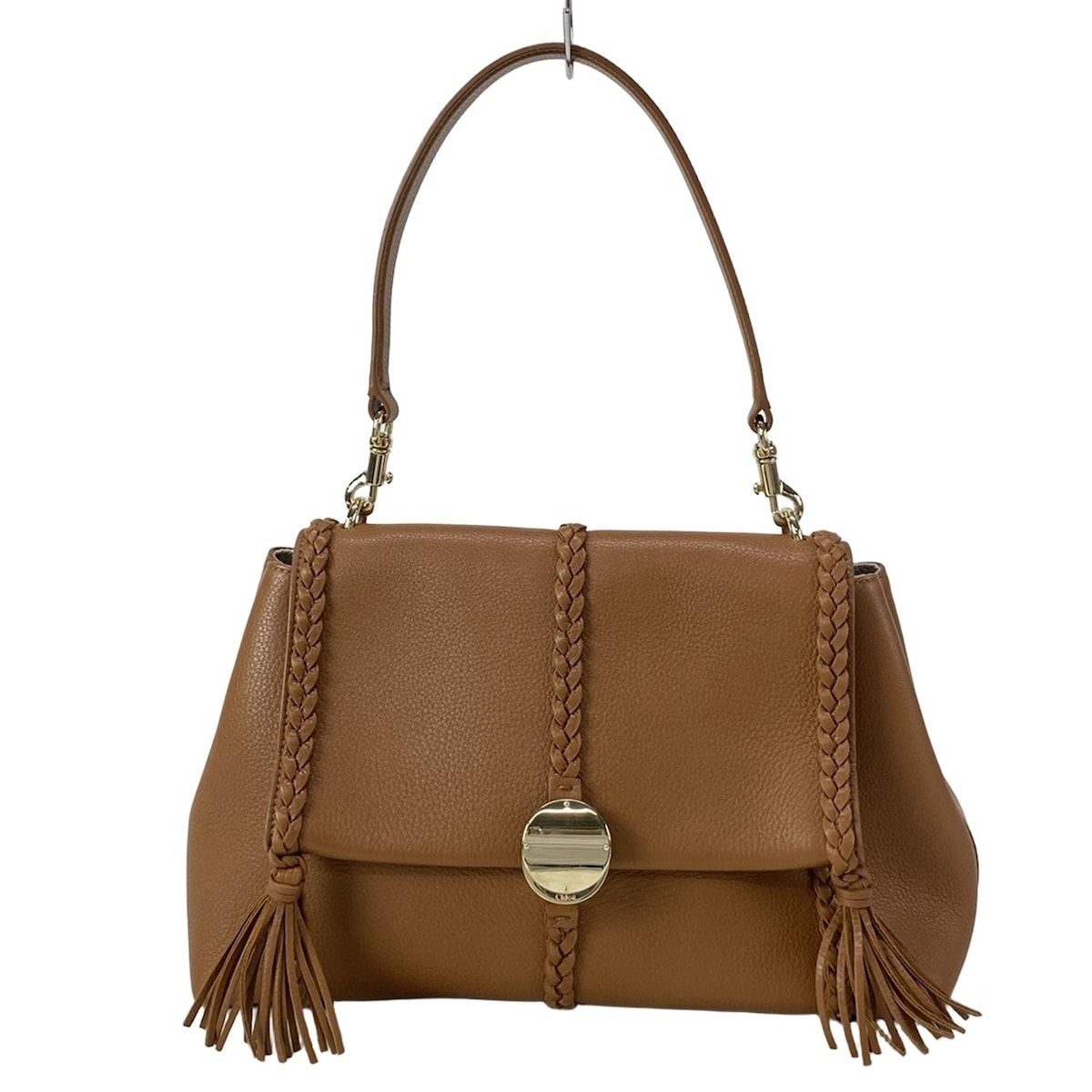 Chloe クロエ ハンドバッグ シルベラード パイソン 肩掛け可