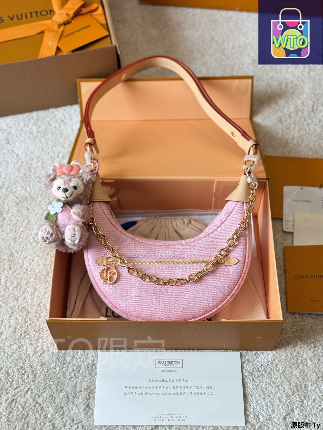 風景画/花の風景「ネモフィラ畑」油絵F3 木製フレーム付き 油絵