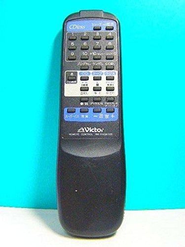 テレビ・映像機器 ビクター オーディオリモコン RM-RXQW300