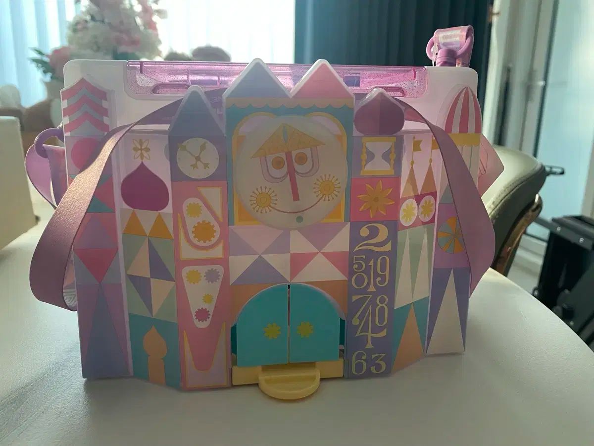 Disney ディズニー スモールワールド ポップコーン缶