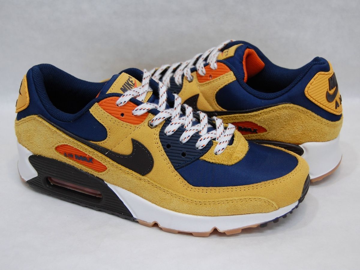 NIKE AIR MAX 90 buck tan/velvet brown ナイキ エア マックス 90 タン