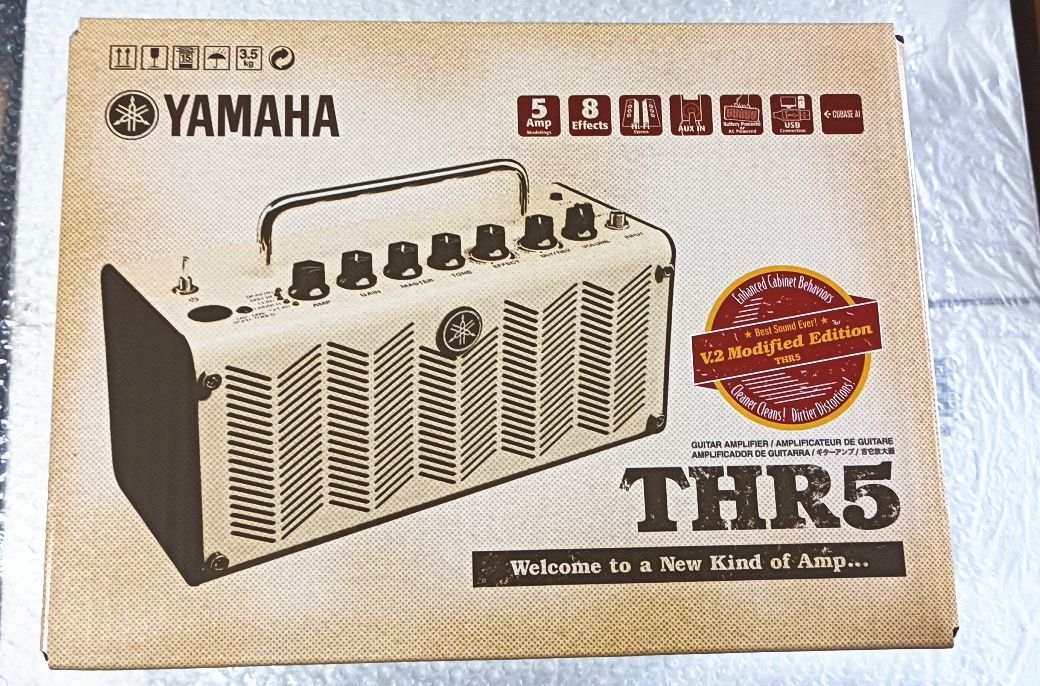 ヤマハ YAMAHA ギターアンプ THR5 | libbybellart.com