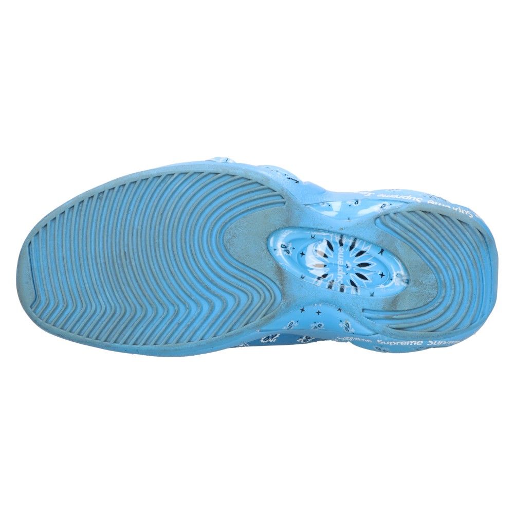 NIKE (ナイキ) ×Supreme Air Zoom Flight 95 SP University Blue White  