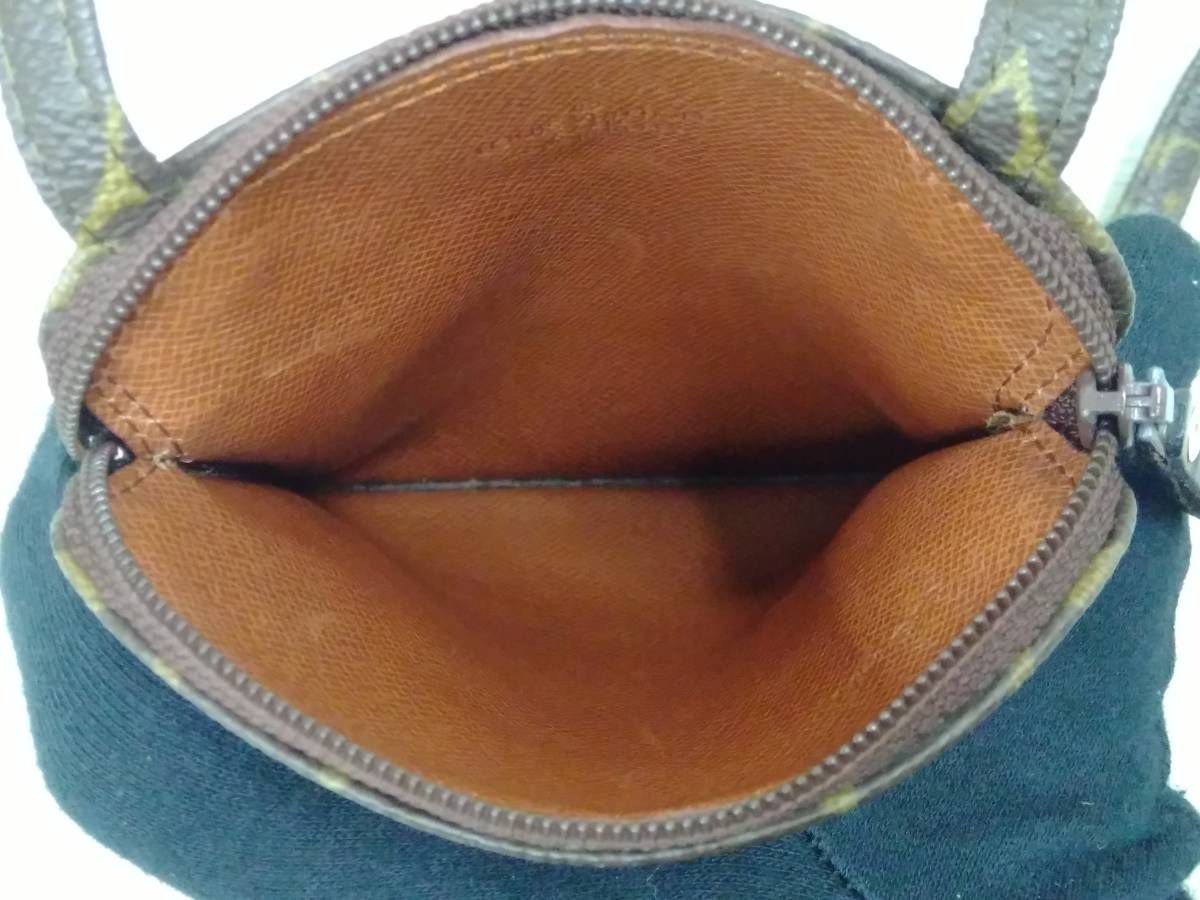 ルイヴィトン LOUIS VUITTON モノグラム ポシェットセクレ