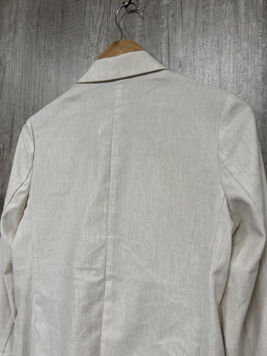 リネン混 シャンブレー