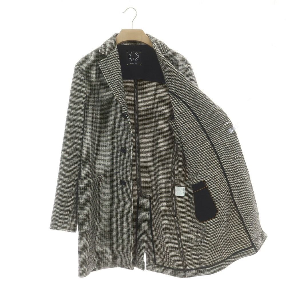 中古】ティージャケット T-JACKET コットンウールナイロンポリエステル  
