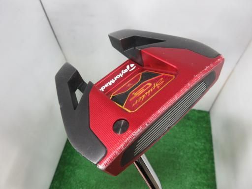 テーラーメイド Spider GT RED シングルベンド 34インチ パター PT スチール フレックスその他 メンズ 男性用 右利き 右用 Dランク ゴルフクラブ