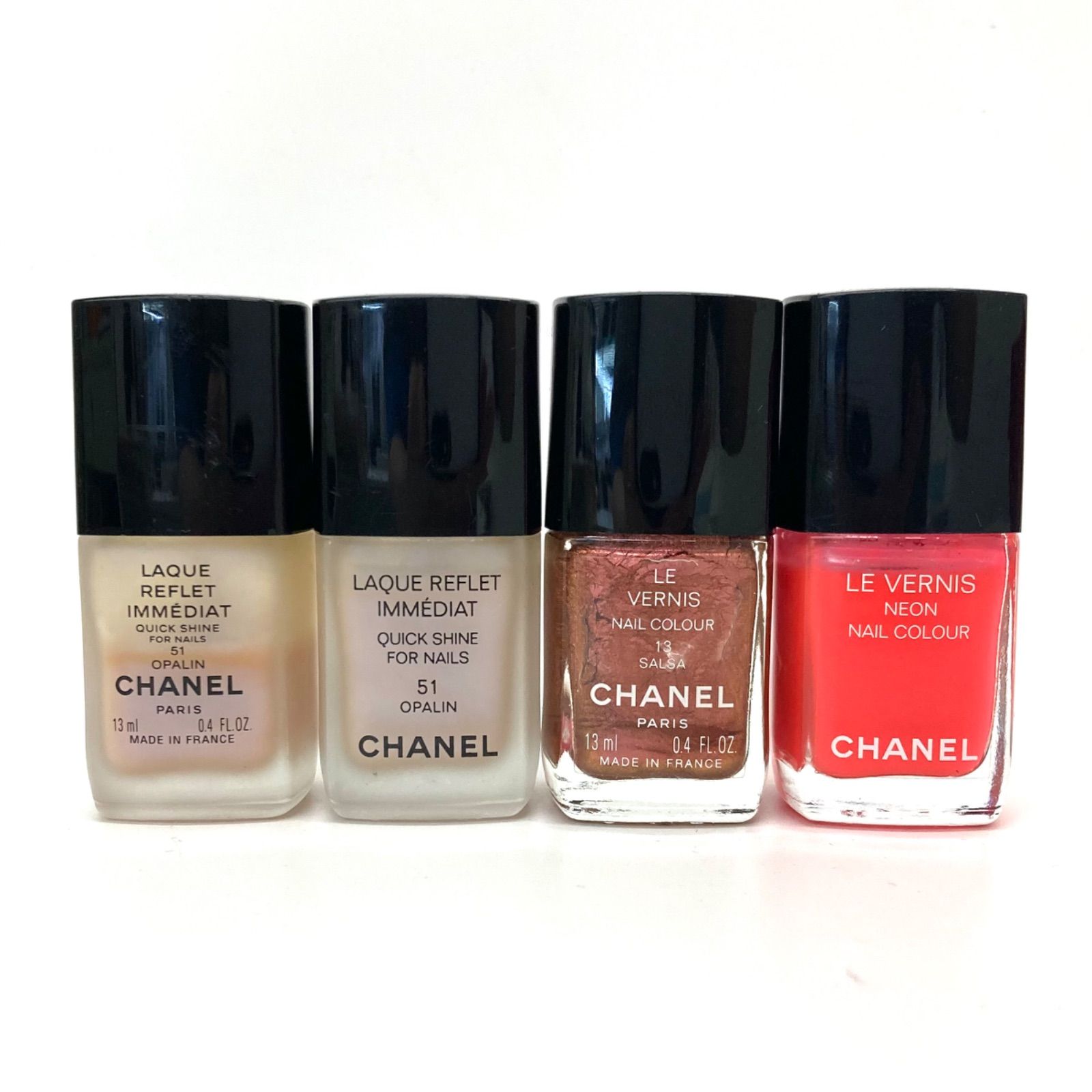 ◇CHANEL◇シャネル ネイルカラー まとめ売り 4本セット - メルカリ