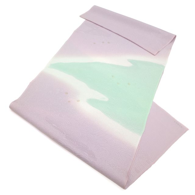 中古】 帯締め 帯揚げ 2点 セット 正絹 丹後ちりめん