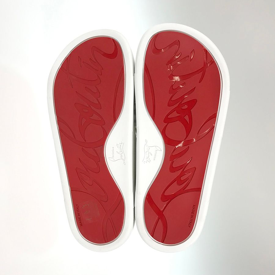 クリスチャンルブタン POOL FUN DONNA FLAT CALF サンダル