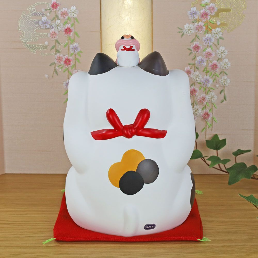 まねきねこ 七福神付き  置物 04-0040.jpg