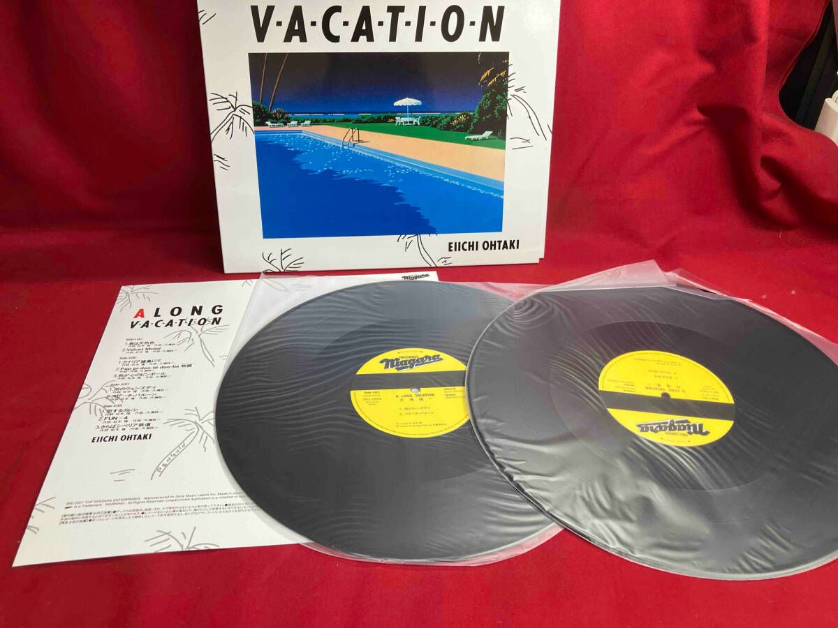 大滝詠一 A LONG VACATION VOXより4CD 大滝詠一 A LONG VACATION VOXより4CD