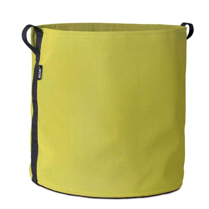 2営業日で発送 BACSAC 売切 COLOR ポット100L YELLOW BC505 6462