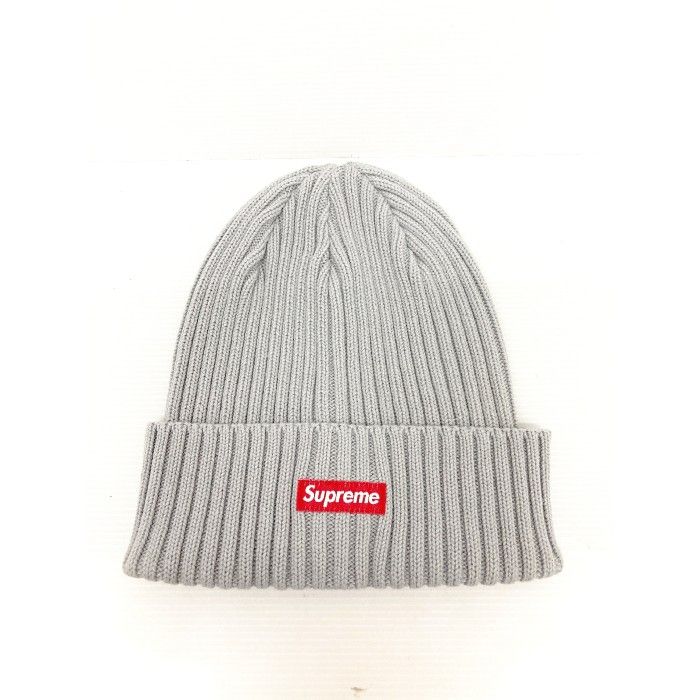 Supreme Overdyed Beanie グレー　ビーニー