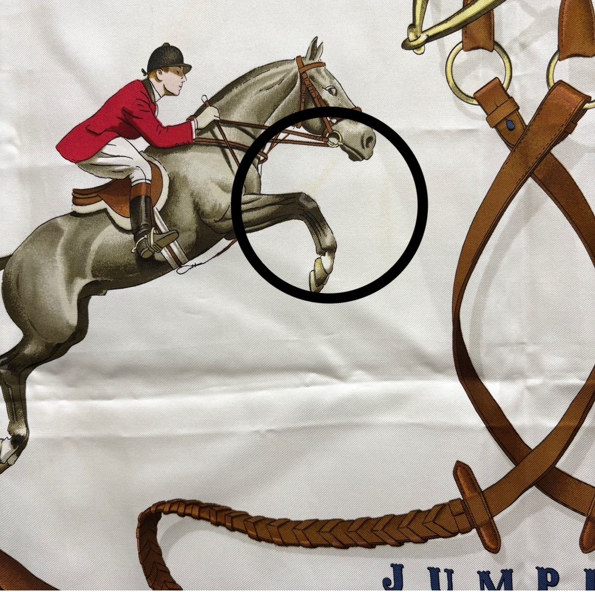 HERMÈS エルメス カレ ジャンピング 美品】HERMES エルメス カレ90 ジャンピング JUMPING 馬 乗馬