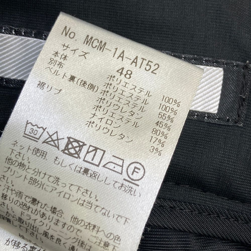 サイズ：48 MARK&amp;LONA マークアンドロナ  ロングパンツ  ブラック系 [240101477061] ゴルフウェア メンズ ストスト MARK&LONA マークアンドロナ ロングパンツ ブラック系 48 ゴルフ