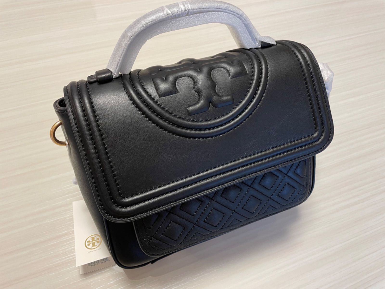 新品】トリーバーチ フレミング サッシェルショルダーバッグ - メルカリ