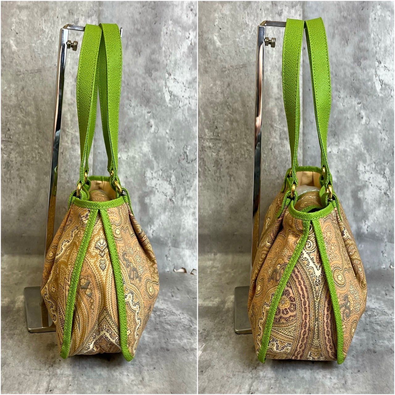 ✨極美品✨ ETRO エトロ トートバッグ ハンドバッグ ペイズリー