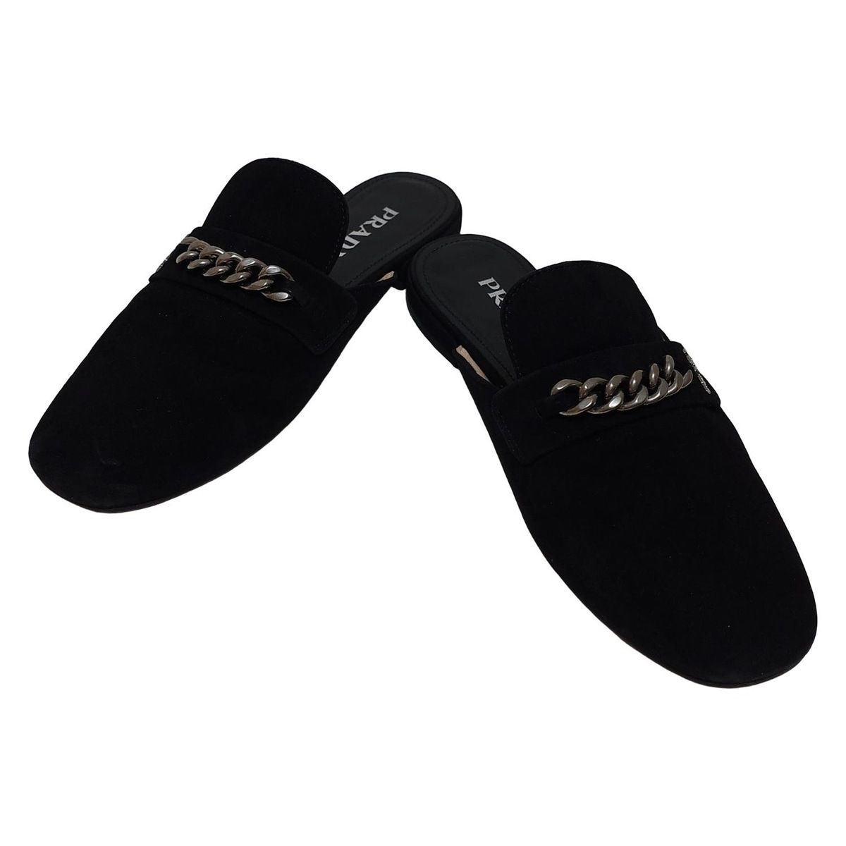 PRADA - プラダ ミュール 36 レディース - 黒の通販 by ブラン