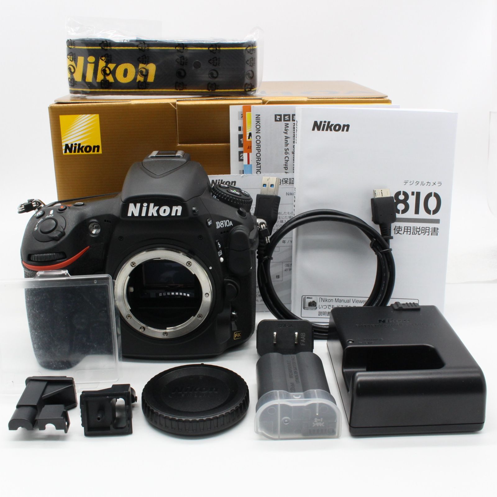 ☆ほぼ新品☆Nikon D810A ボディ ショット数226 - メルカリ