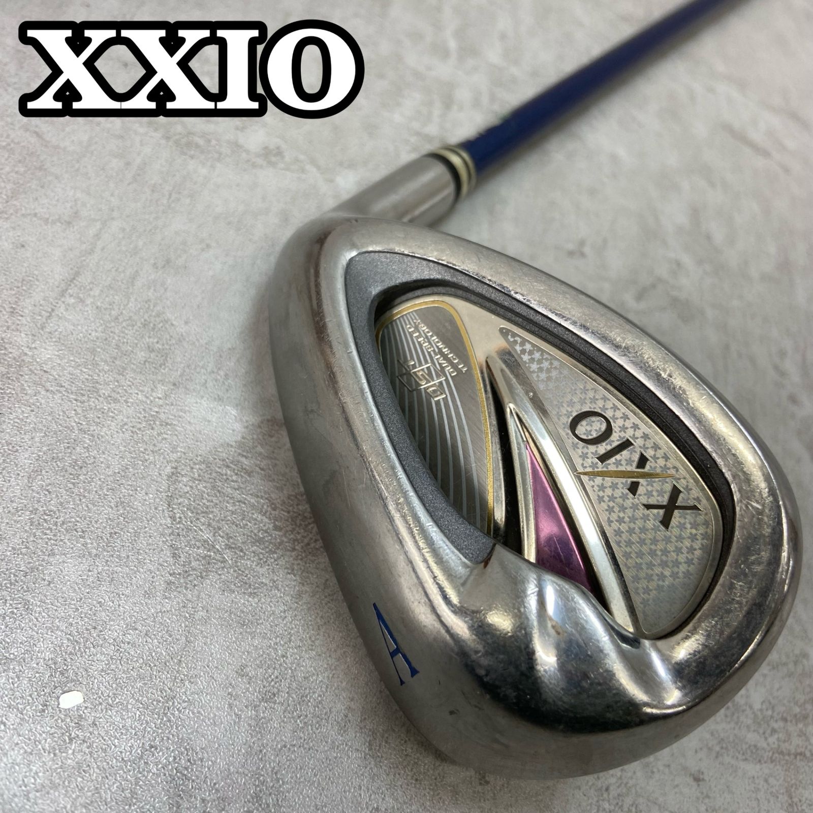 レディース XXIOゼクシオ◇AWアプローチウェッジ単品◇MP700◇LFLEX