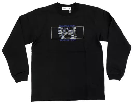ホロライブ 星街すいせい converse Tシャツ 未使用品 ホロライブ 星街すいせい converse ロングTシャツ - メルカリ