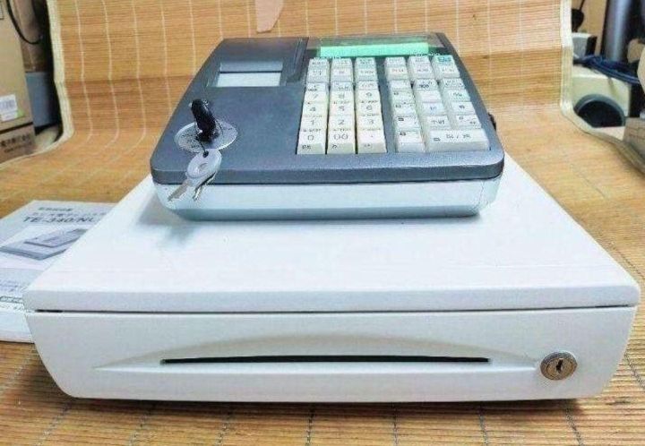 レジスター カシオ TE-340 NL300