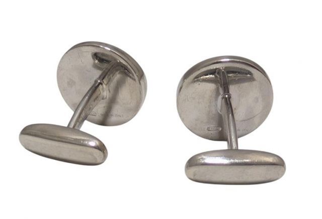 BVLGARI ブルガリ カフス カフリンクス カフスボタン SV925 仕上げ済み