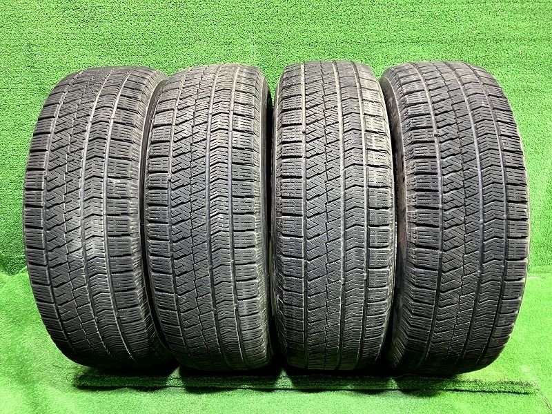 BRIDGESTONE スタッドレス ブリヂストン ブリザックVRX2 205|65R16 4本 6ミリ 2021年