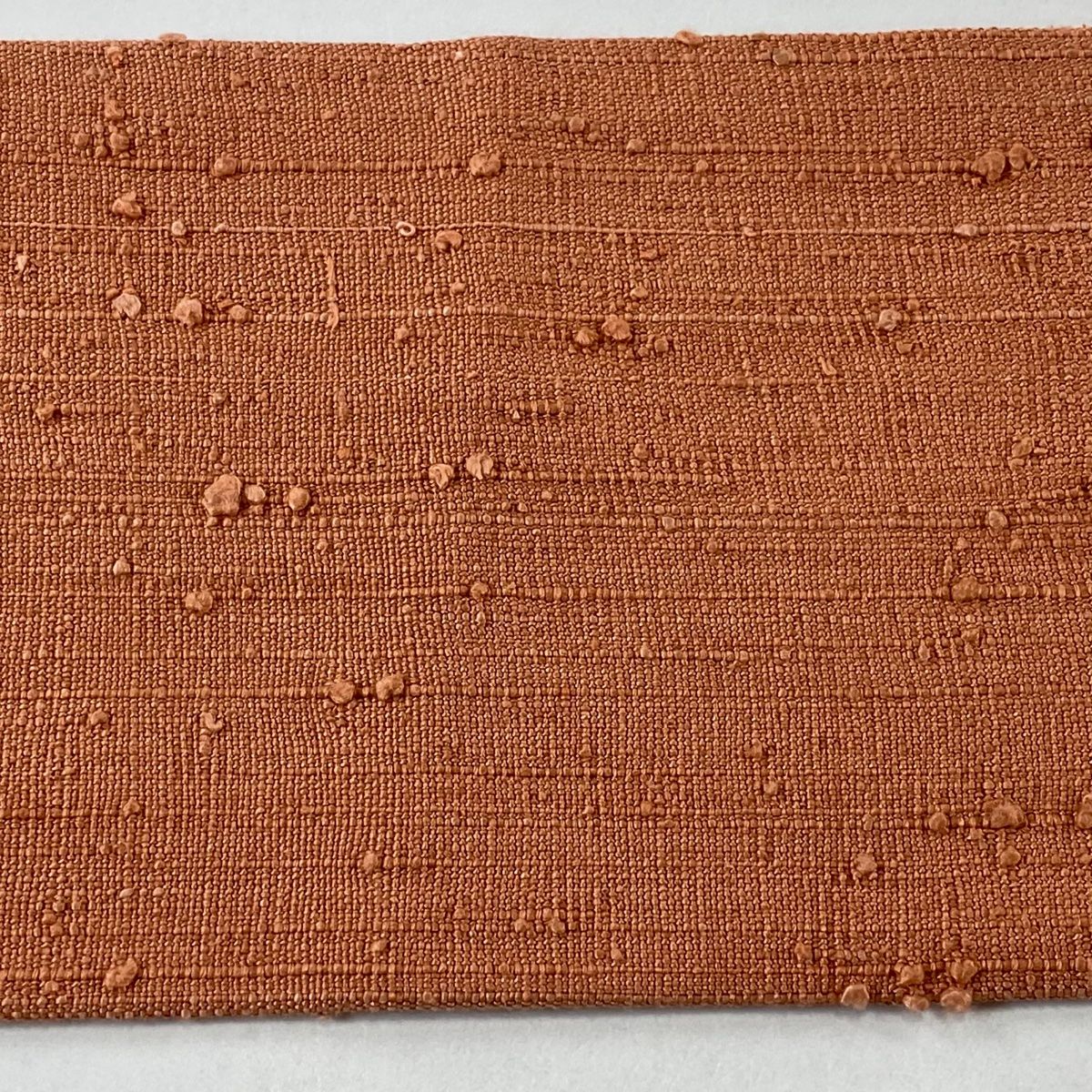 名古屋帯 美品 逸品 浦野理一 紬地 鈴乃屋 ピンク 正絹 【中古