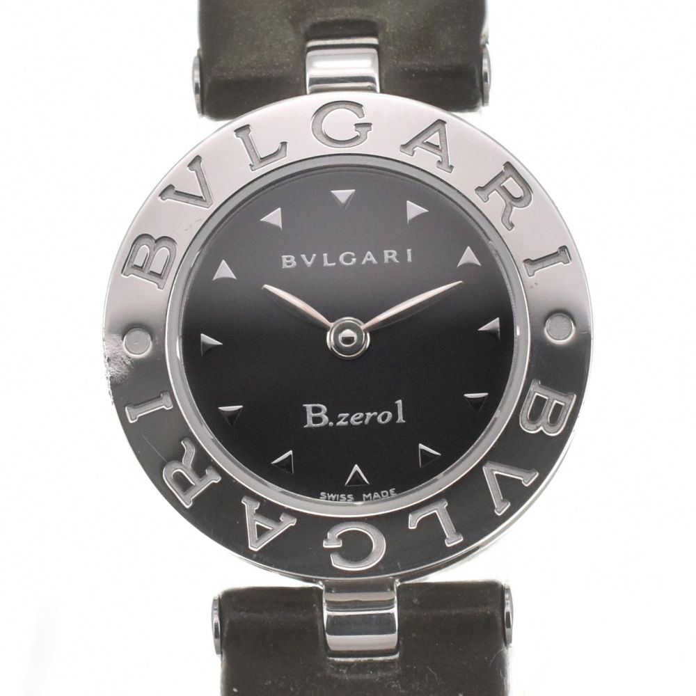 ブルガリ BVLGARI BZ22S B.zero1 SS|レザー クォーツ レディース I 139895