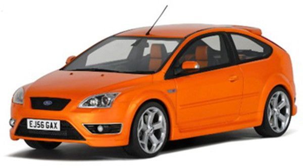 新品 OttO mobile 1/18 フォード フォーカス Mk.2 ST 2.5 2006 (オレンジ) 完成品ミニカー OTM1078 [佐川急便]
