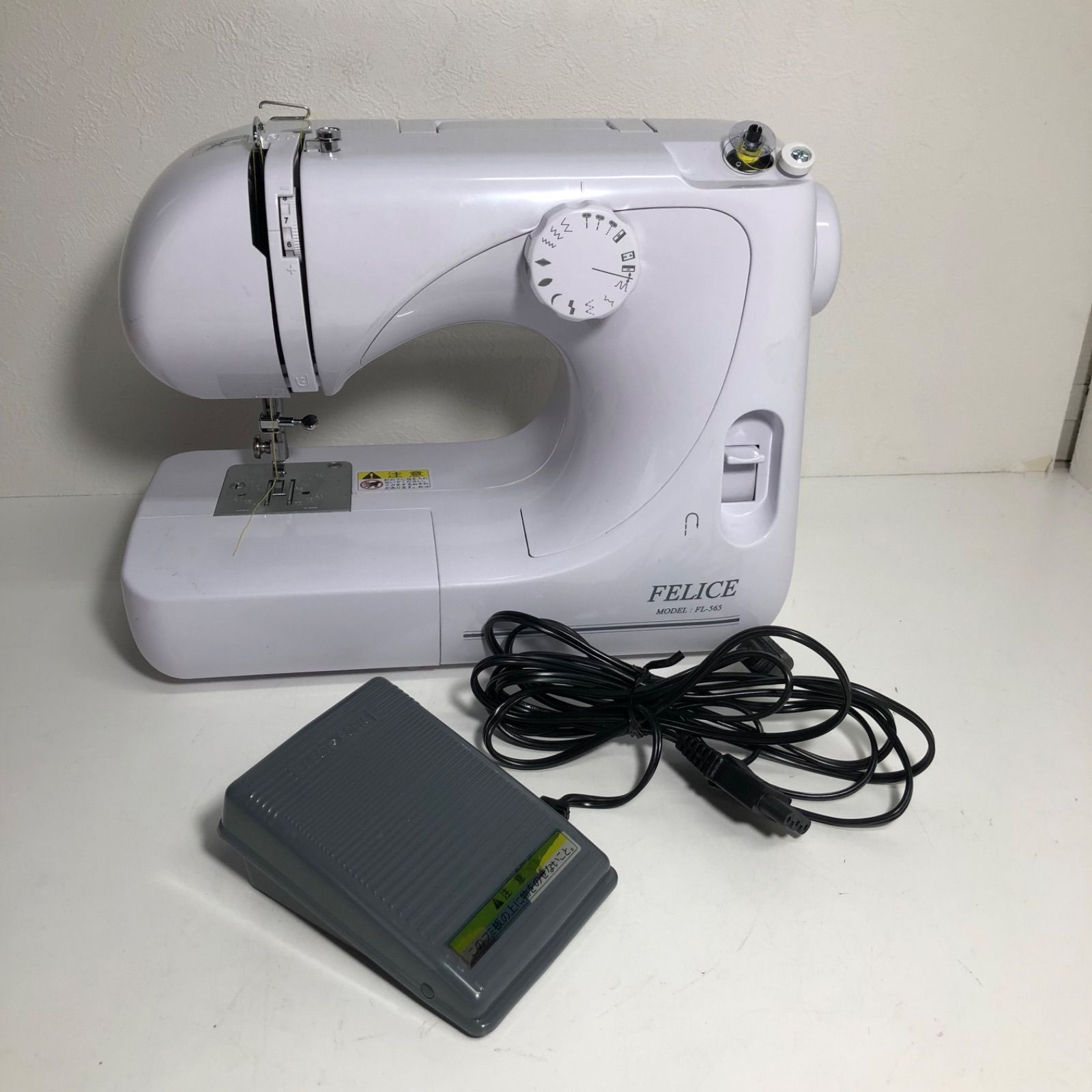 ☆アックス ヤマザキ FELICE ミシン FL-565 ジャンク☆ - メルカリ