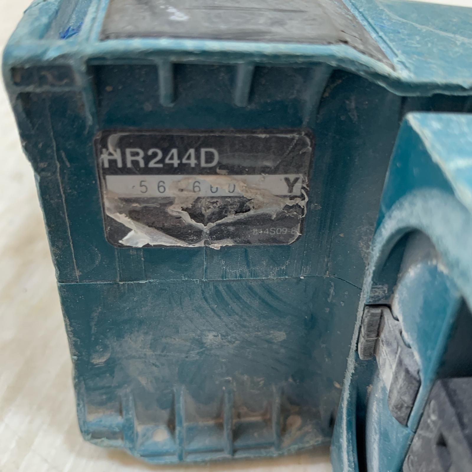 κκMAKITA マキタ 締め付け工具 ハンマドリル コードレス式 18v 56*660 グラつきあり HR244D グリーン HRDEVELOPMENT_JP