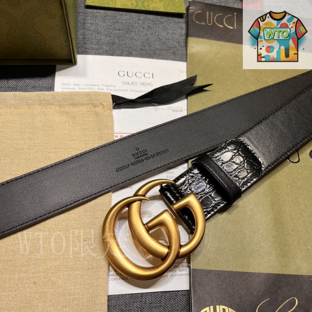 GUCCI GGパターン ベルト ミ*ミ様 GUCCI GGパターン ベルト - メルカリ
