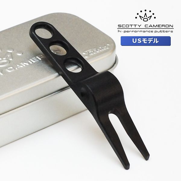 スコッティキャメロン 専用ケース入り ピボットツール ブラックアウト SCOTTY CAMERON Pivot Tool グリーンフォーク 缶ケース タイトリスト キャメロン Black