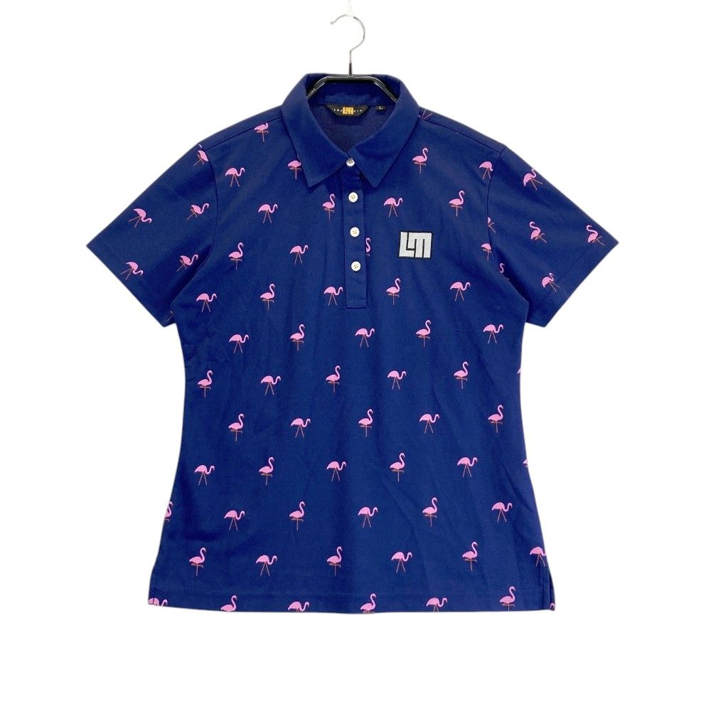 3点SET LoudMouth ポロシャツ L 青 ラウドマウスポロシャツ 美品