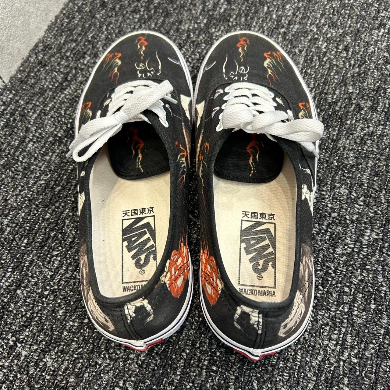 26.5cm】VANS V44CF WACKO MARIA AUTHENTIC 天国東京 ワコマリア KGIDA248108922 - メルカリ