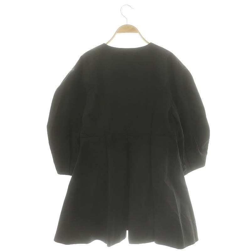 ル フィル LE PHIL 23AW コーデュラナイロンコットンフレアジャケット